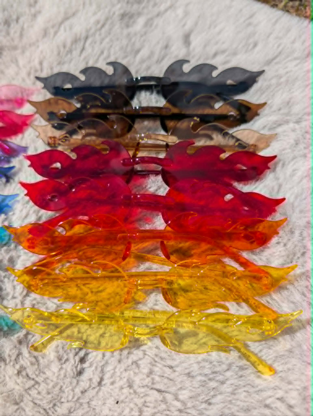 Reading & Leeds Festival Flame Sunglasses