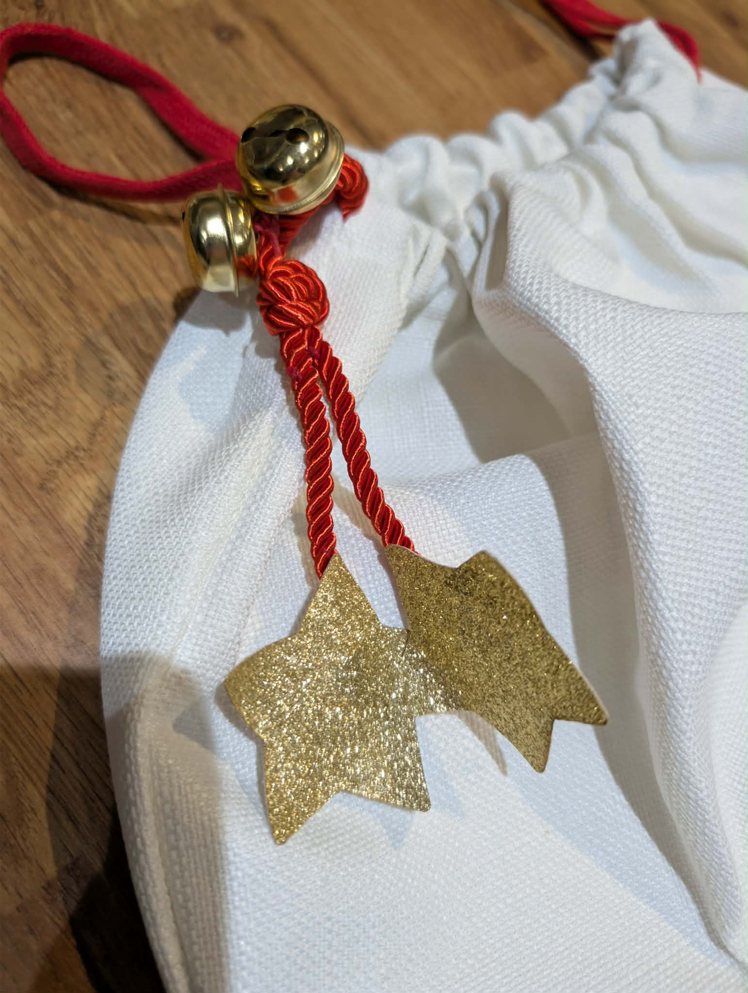 Personalised Winnie the Pooh Santa Sack