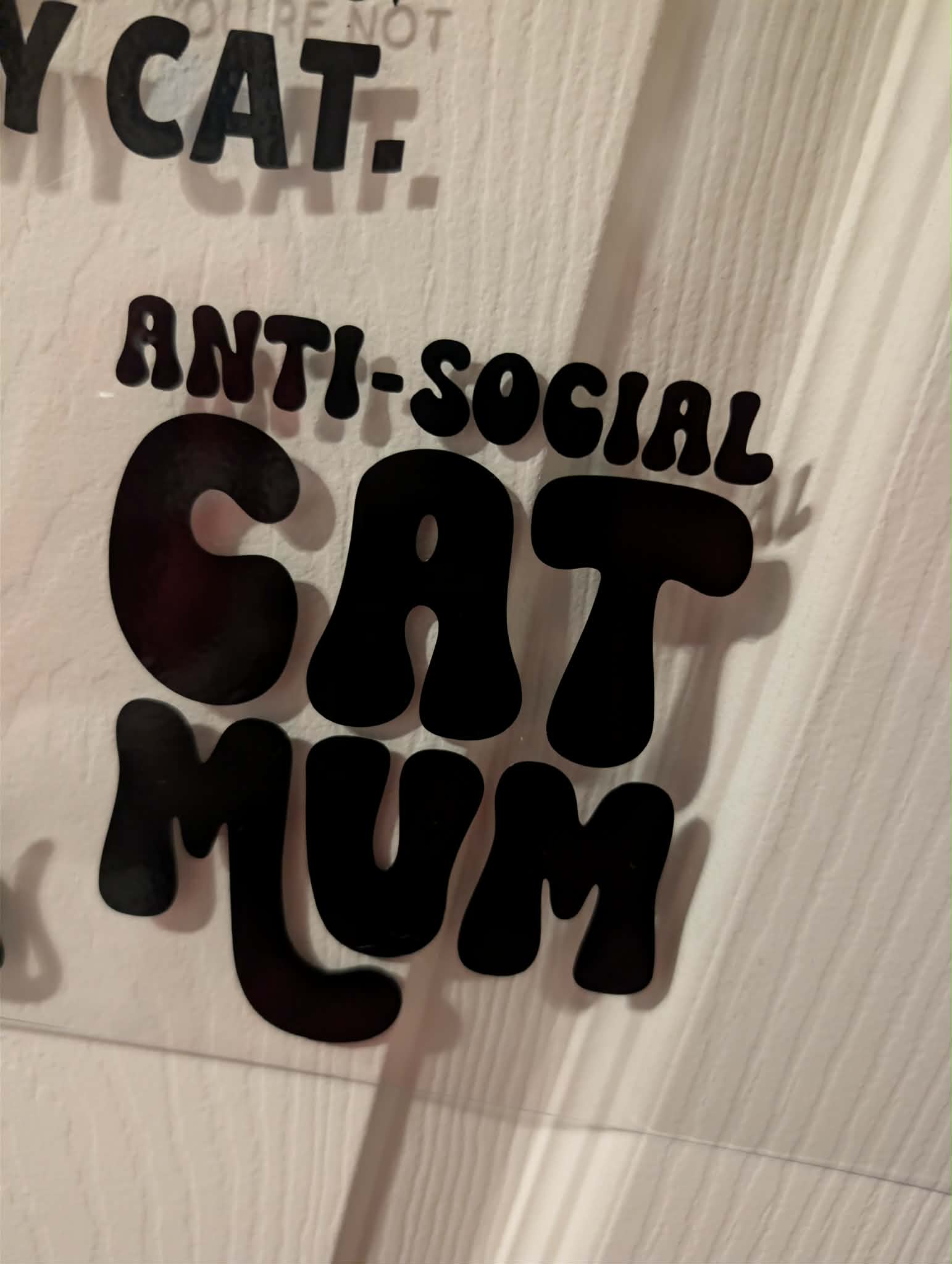 Cat Themed Vinyl Decals