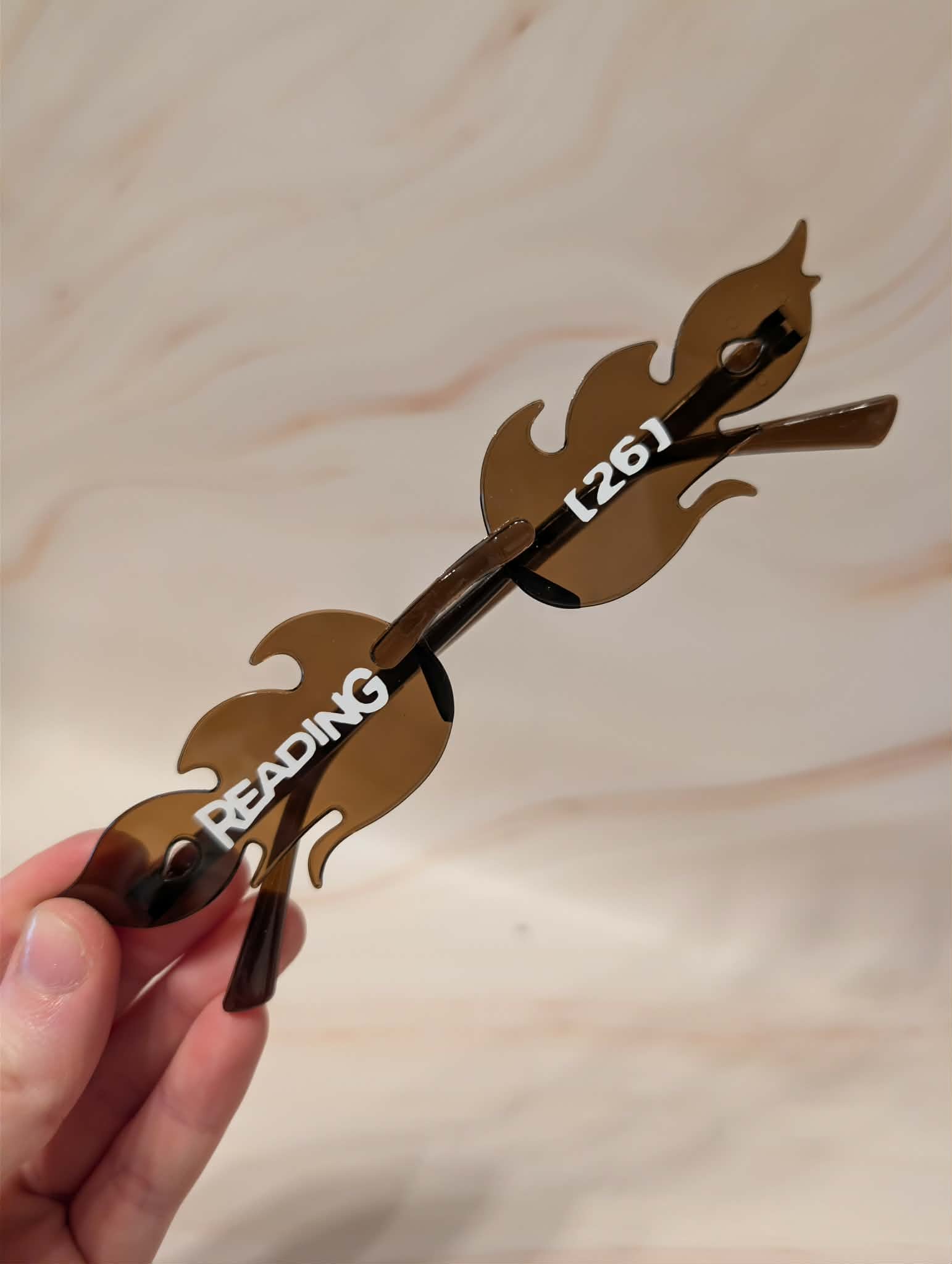 Reading & Leeds Festival Flame Sunglasses
