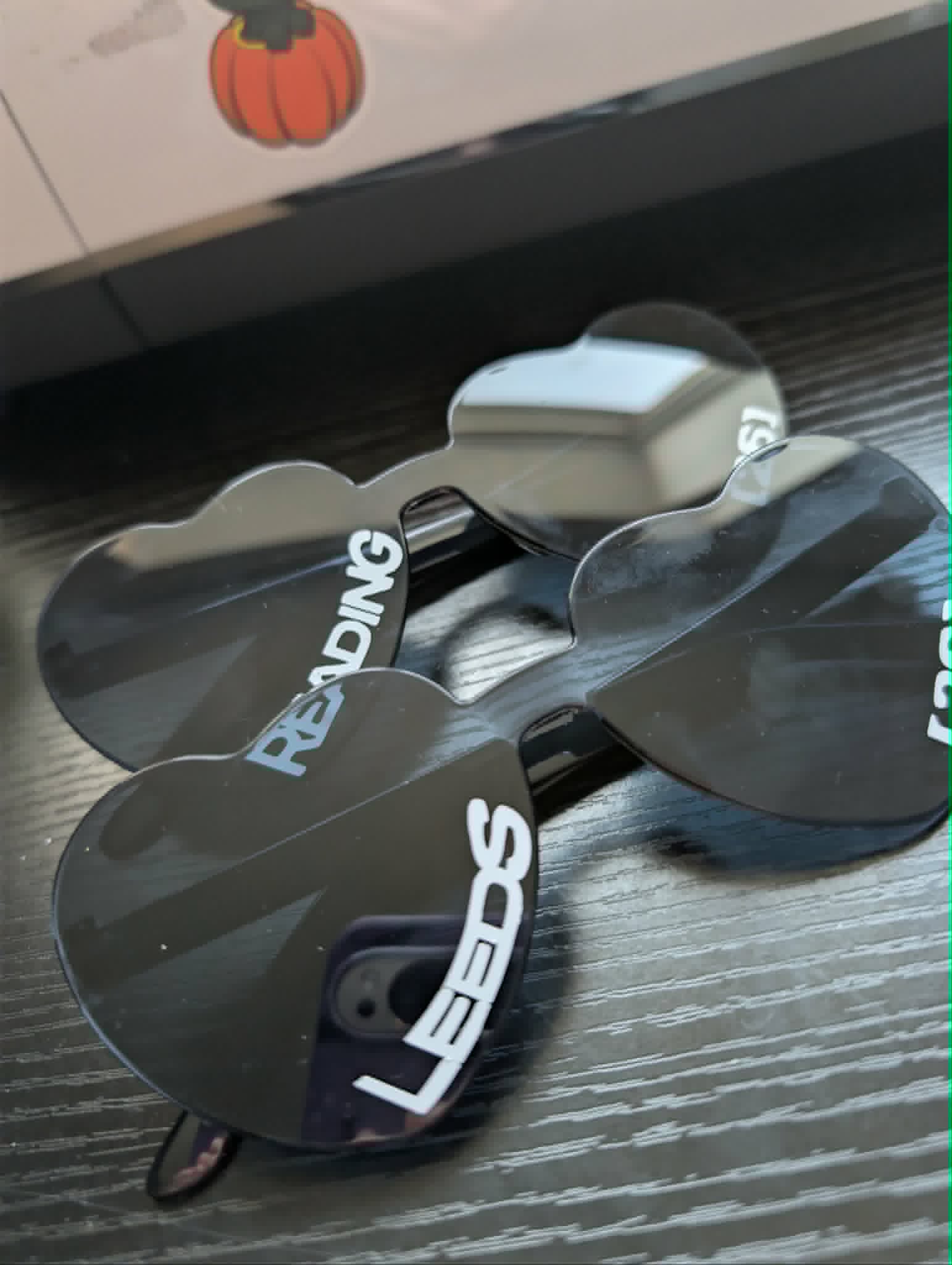 Reading & Leeds Festival Heart Sunglasses
