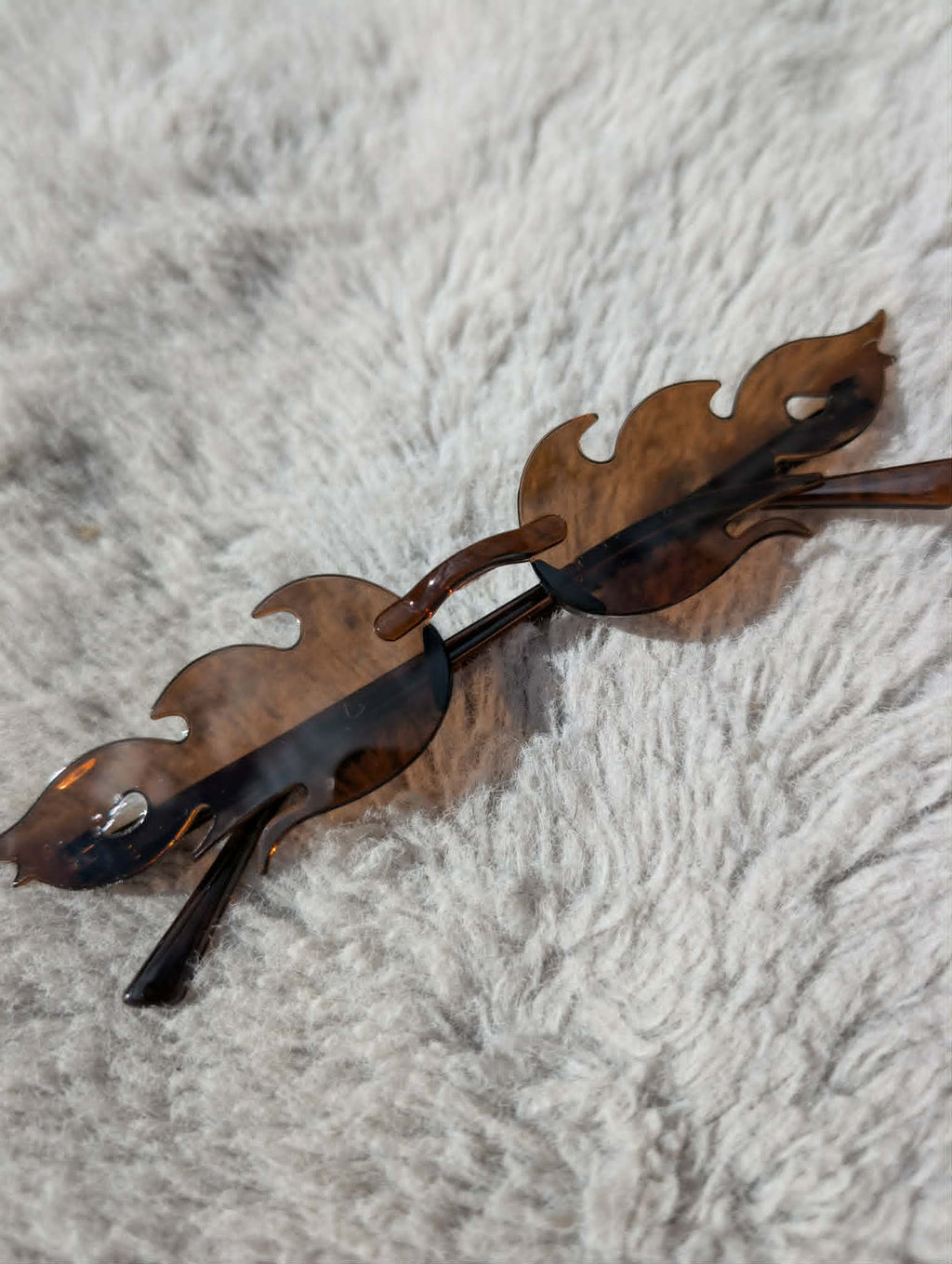Reading & Leeds Festival Flame Sunglasses