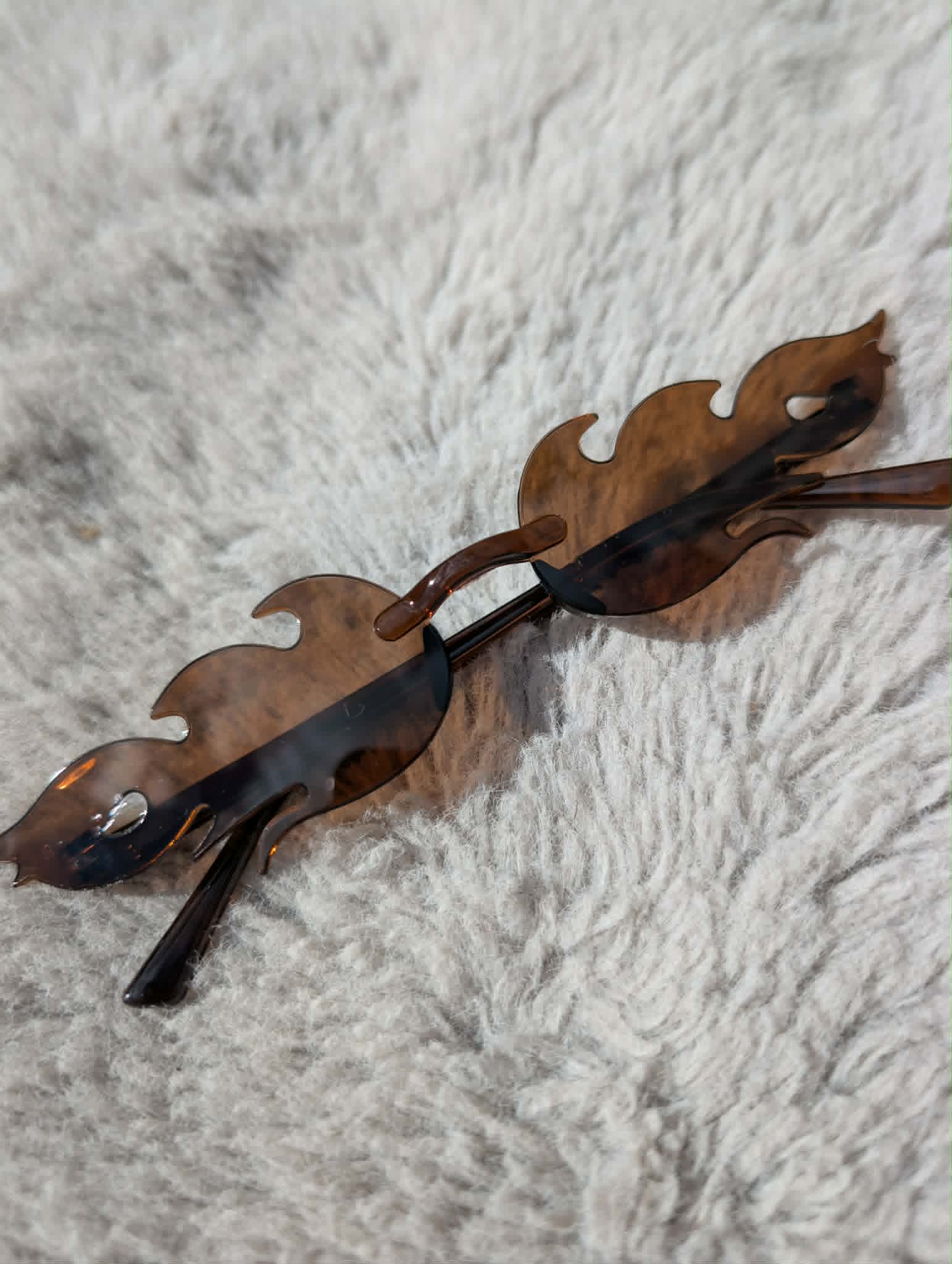 Reading & Leeds Festival Flame Sunglasses