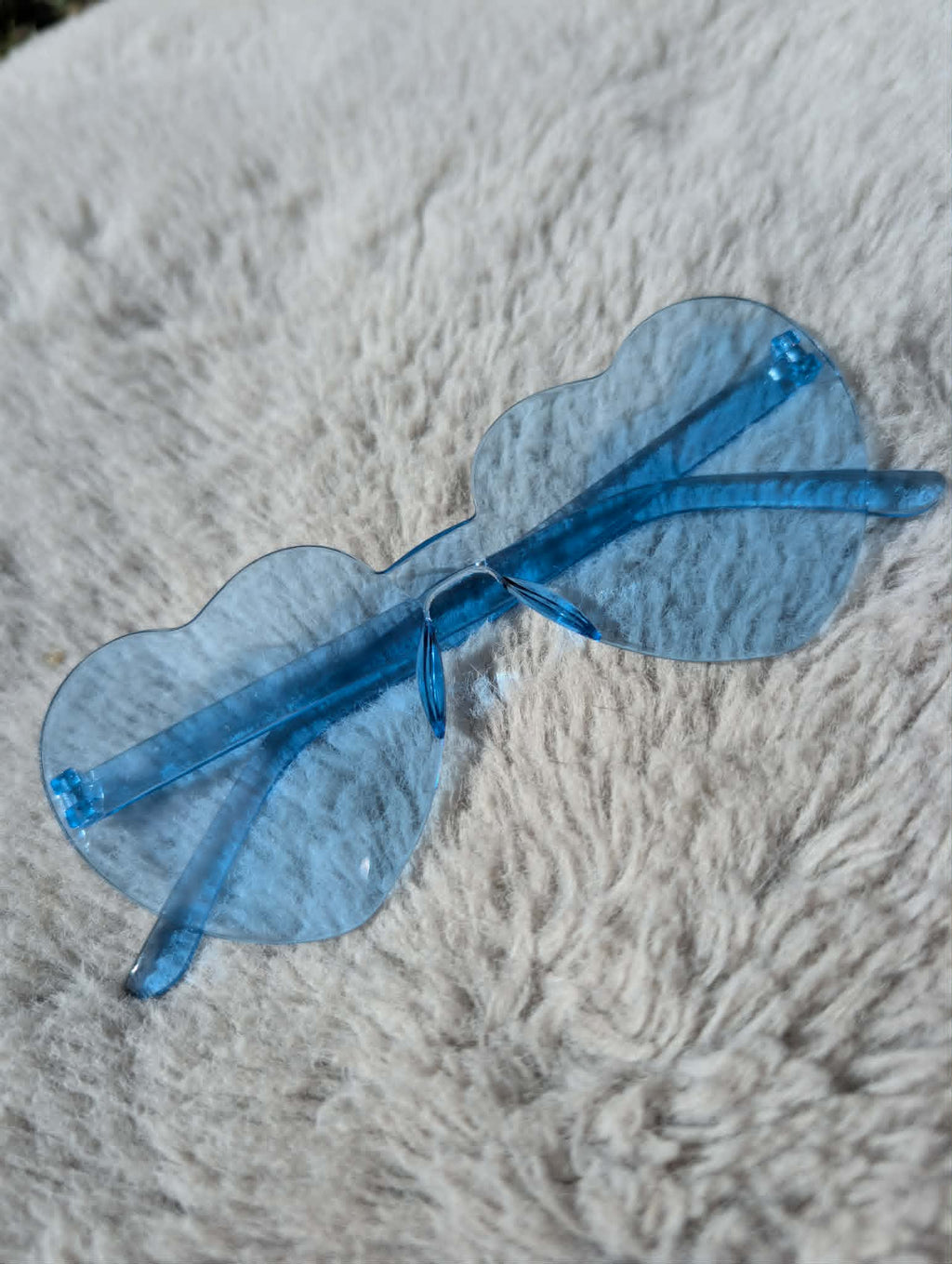 Reading & Leeds Festival Heart Sunglasses