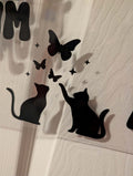 Catching Butterflies Vinyl Decal Sticker