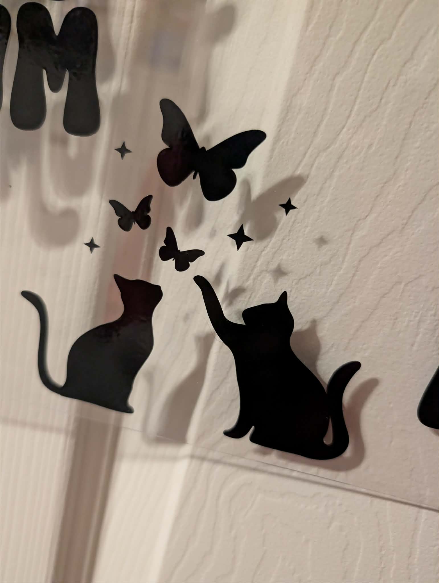 Catching Butterflies Vinyl Decal Sticker