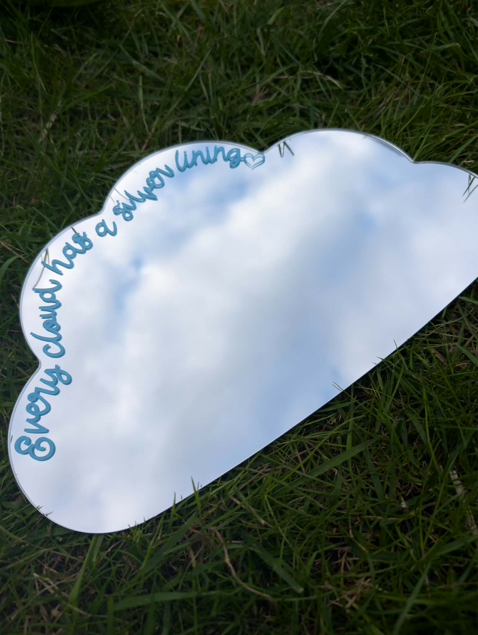 Every Cloud Wall Mirror
