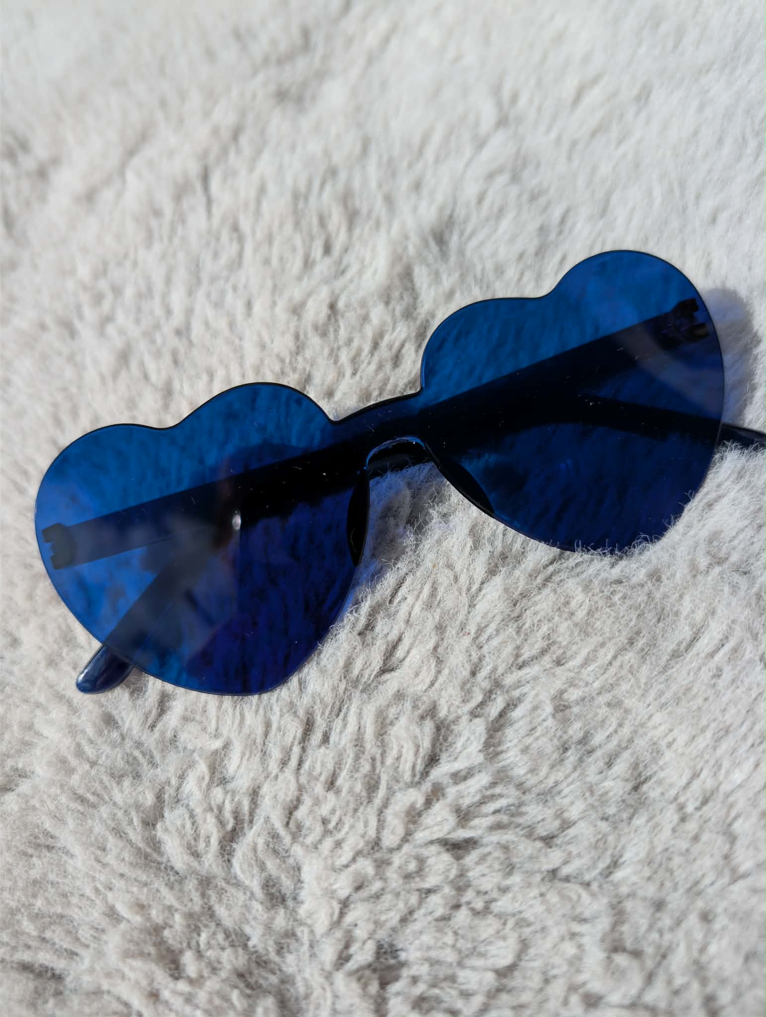 Reading & Leeds Festival Heart Sunglasses