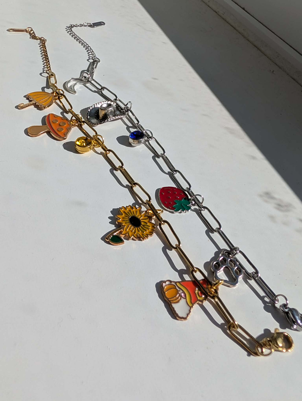 Custom Charm Bracelet