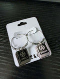 Beaded Spellbook Earrings
