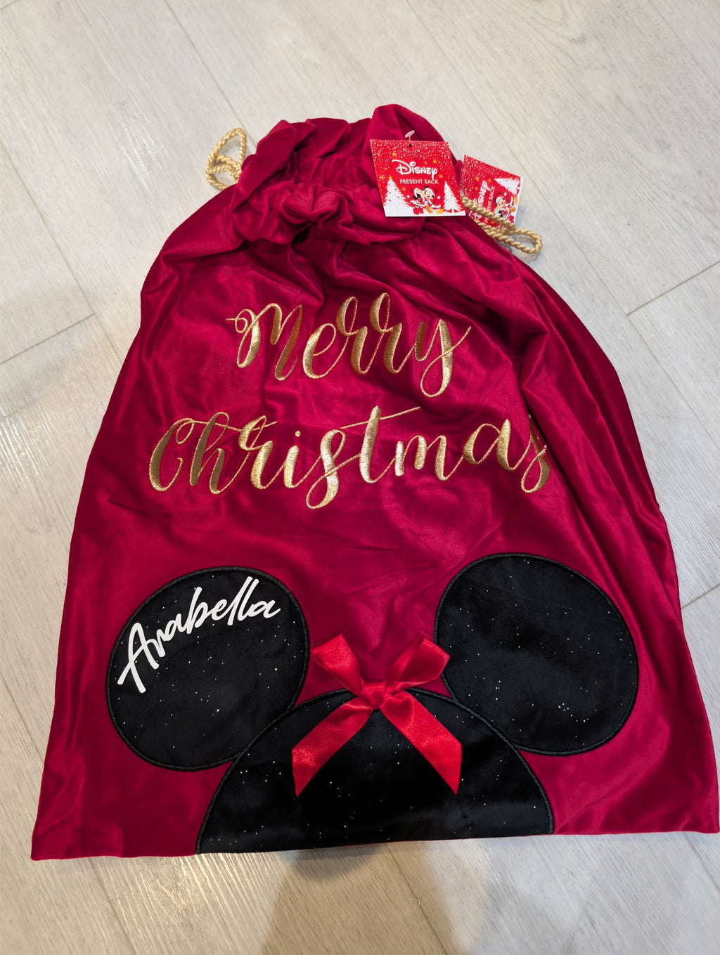 **Personalised Disney Santa Sack