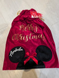 **Personalised Disney Santa Sack