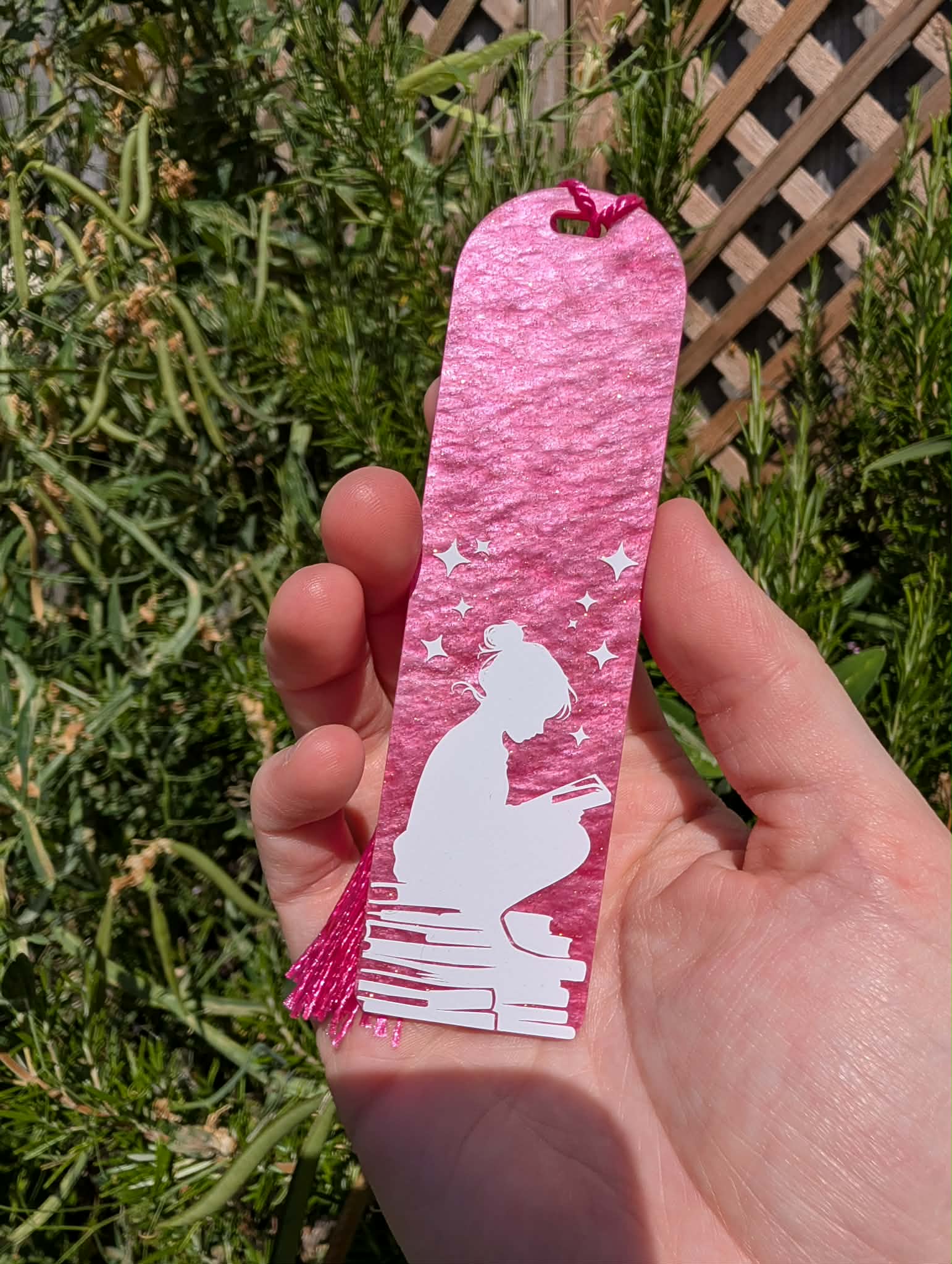 Acrylic Bookmark - Pick Your Design