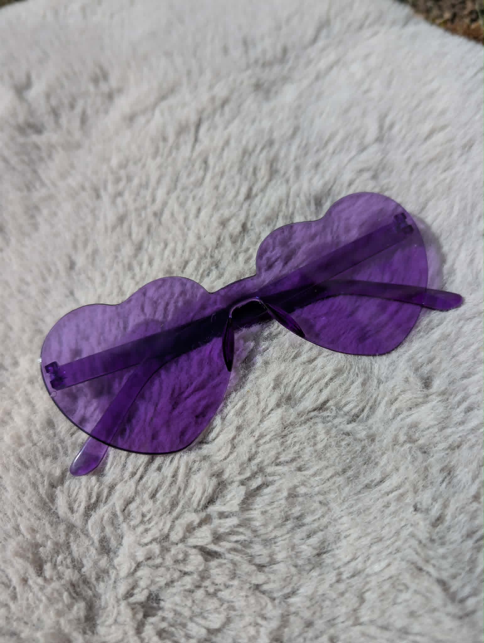 Reading & Leeds Festival Heart Sunglasses