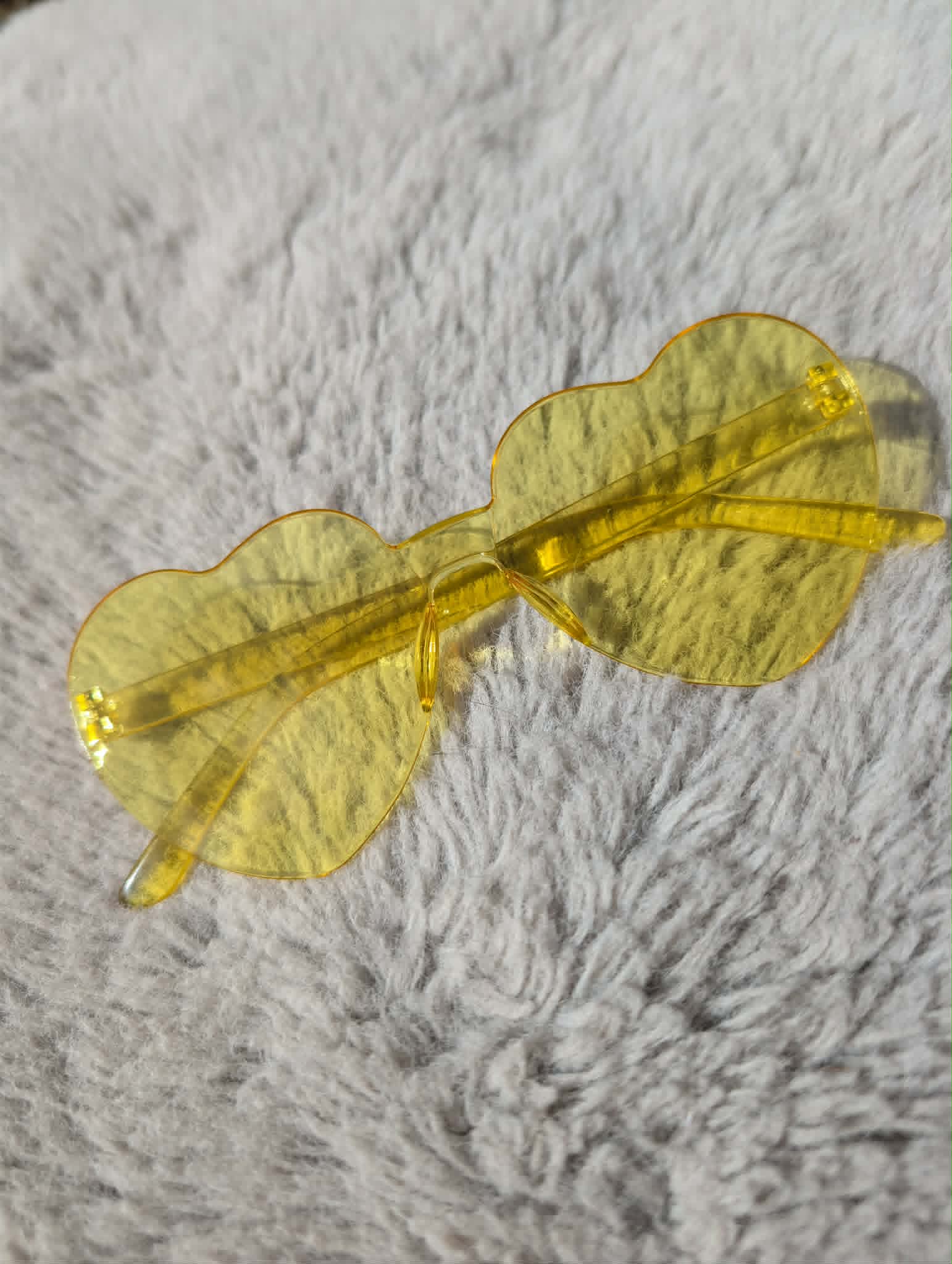 Reading & Leeds Festival Heart Sunglasses