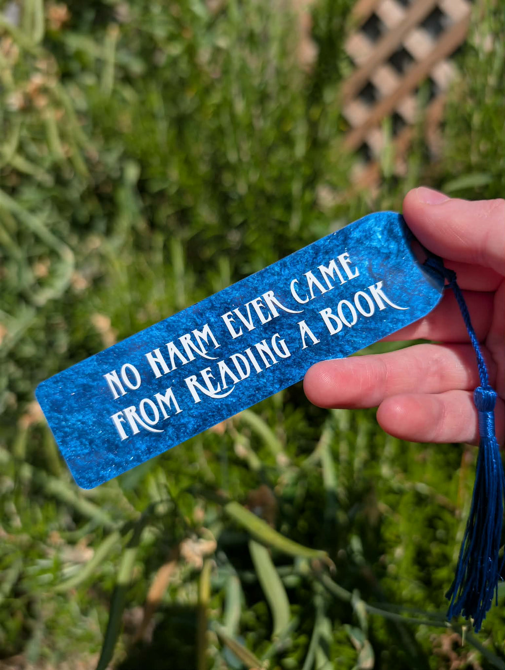 Acrylic Bookmark - Pick Your Design