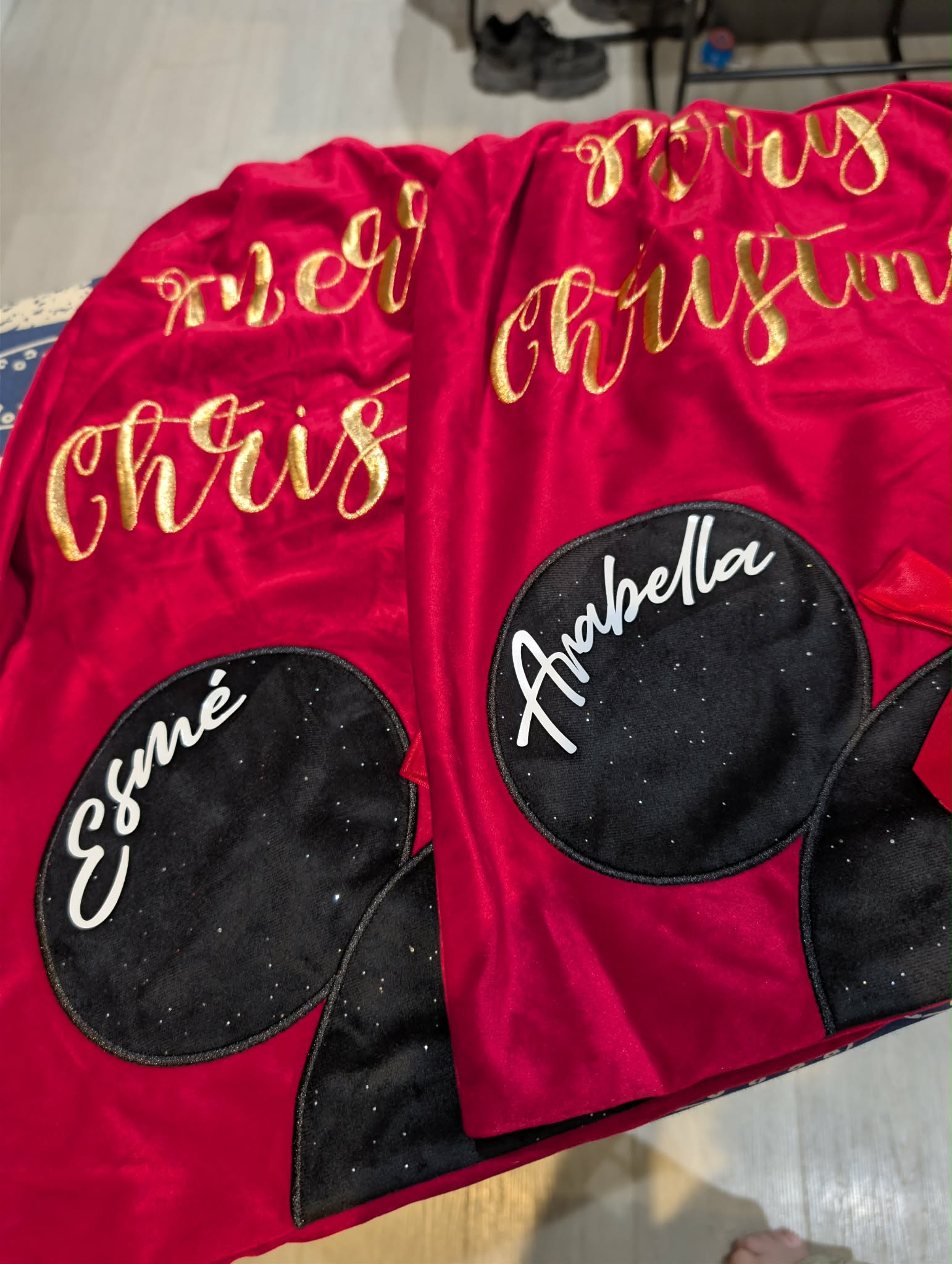 **Personalised Disney Santa Sack