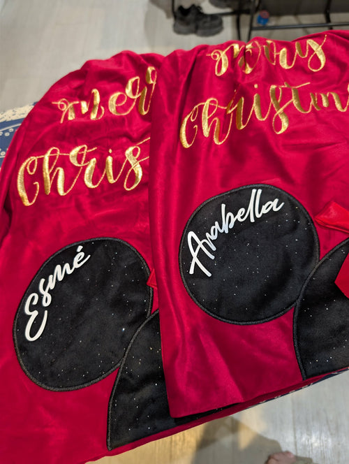 **Personalised Disney Santa Sack