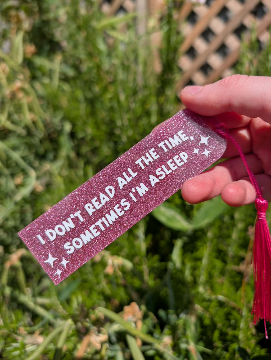 Acrylic Bookmark - Pick Your Design