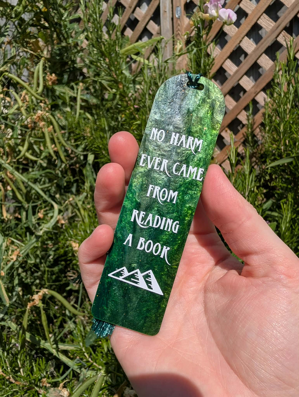 Acrylic Bookmark - Pick Your Design