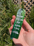 Acrylic Bookmark - Pick Your Design