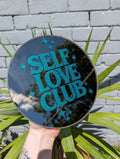 Self Love Club Wall Mirror - Choose Your Colour