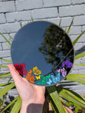 Butterfly Spectrum Wall Mirror