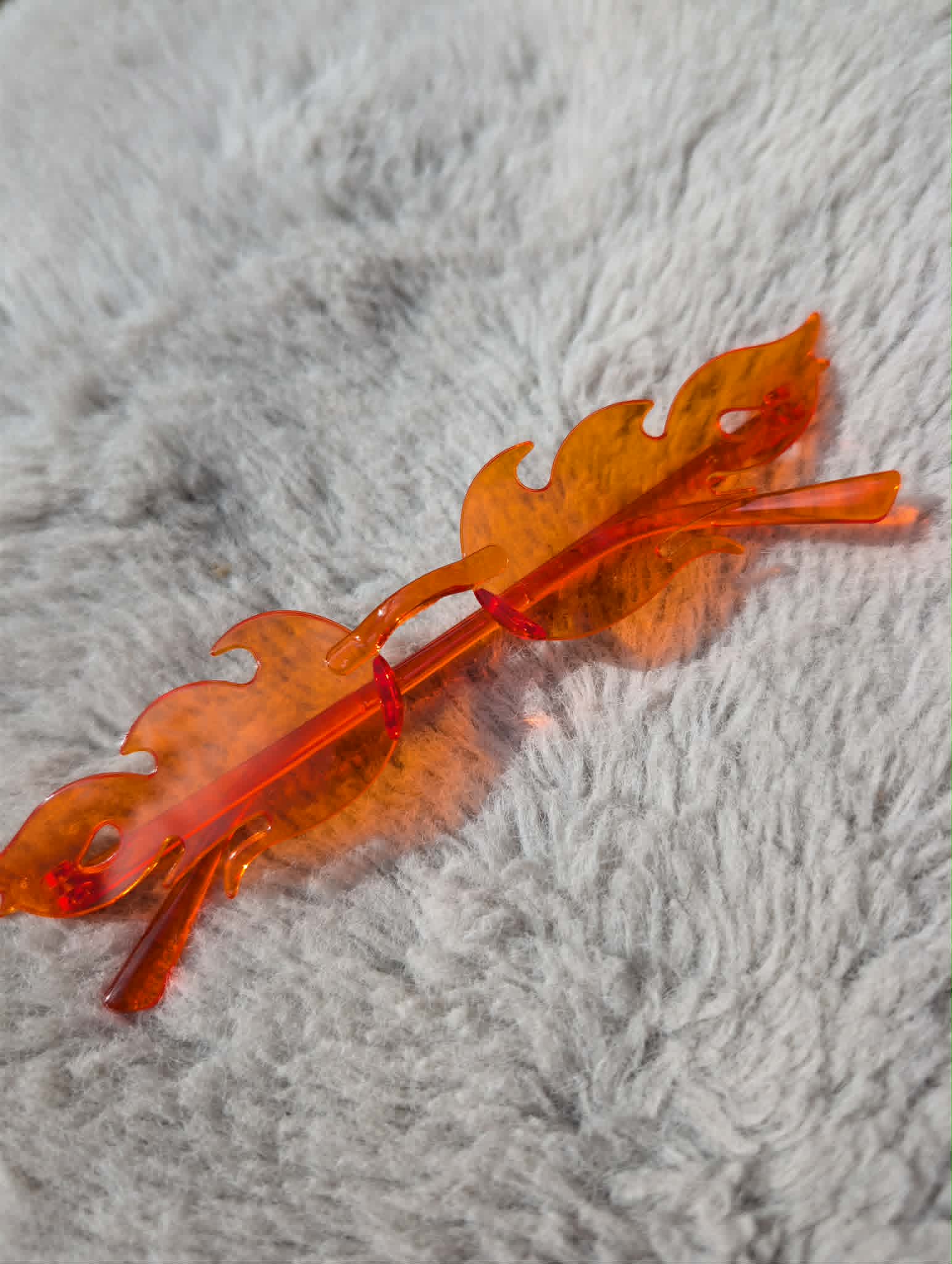 Reading & Leeds Festival Flame Sunglasses