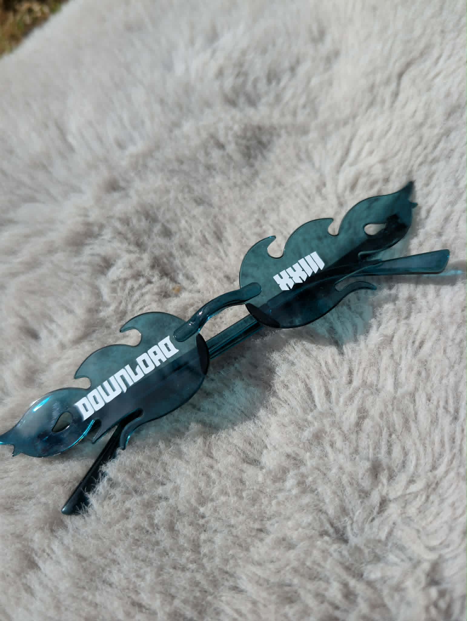 Reading & Leeds Festival Flame Sunglasses