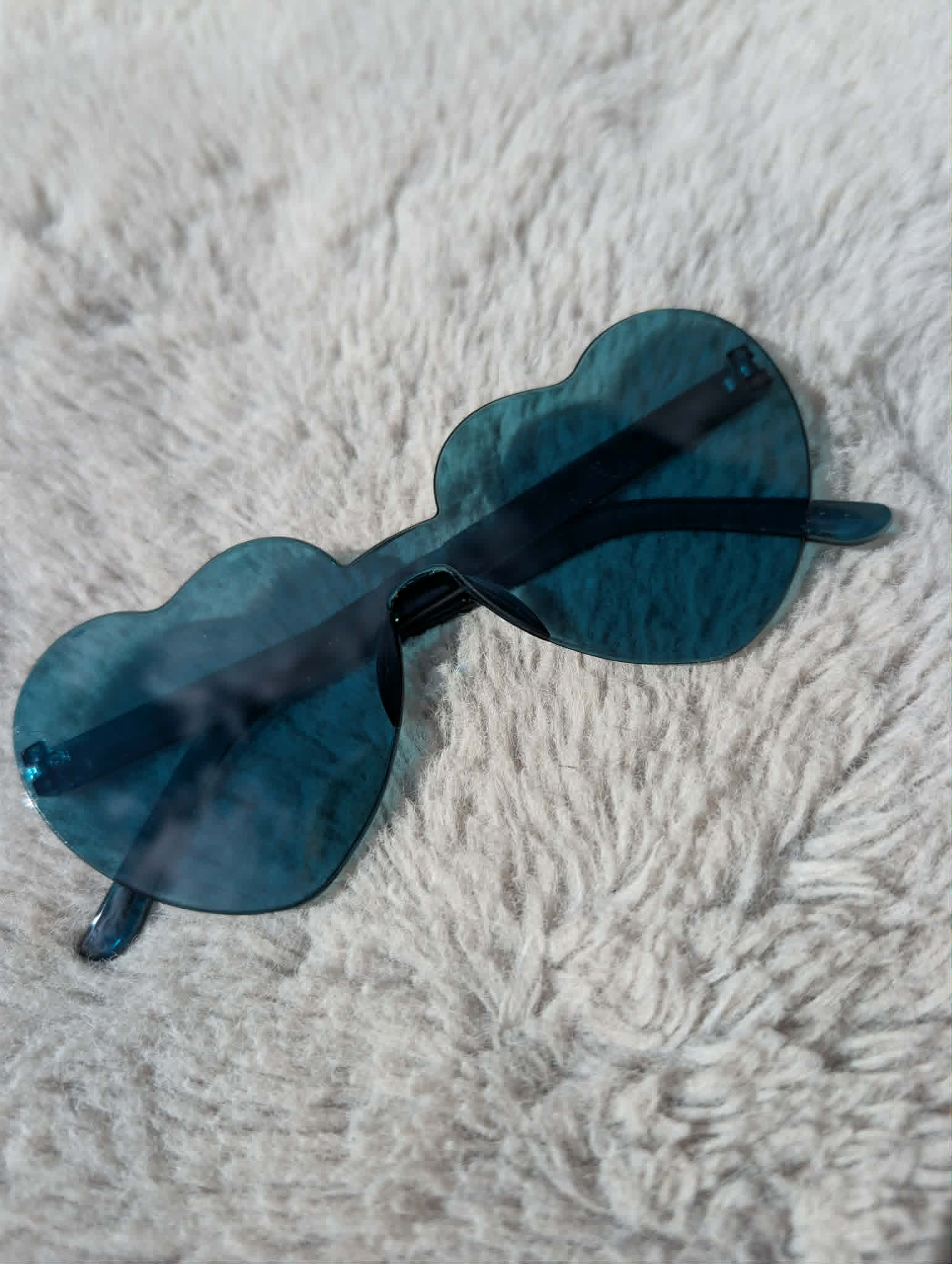 Reading & Leeds Festival Heart Sunglasses