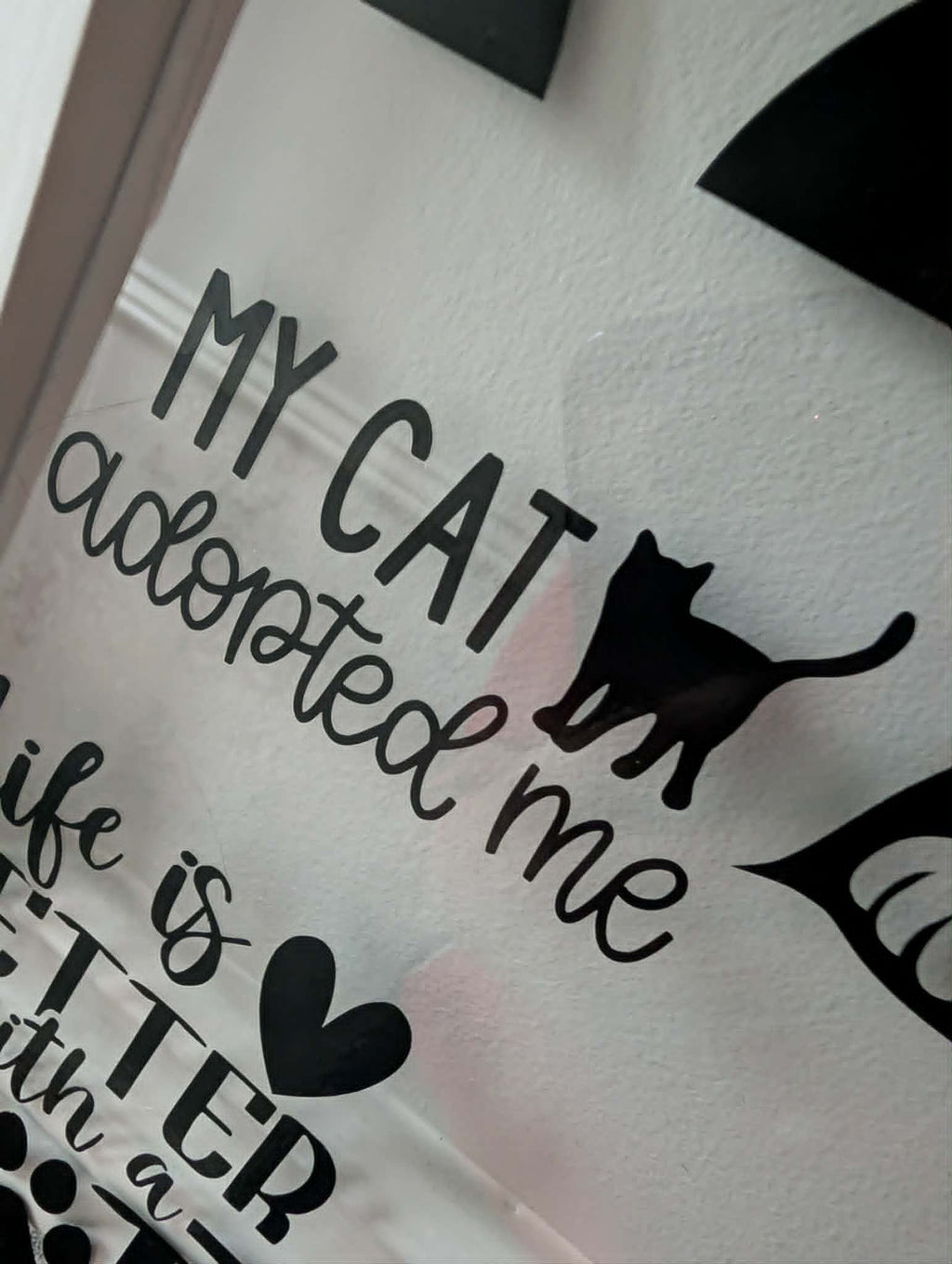 Cat Themed Vinyl Decals