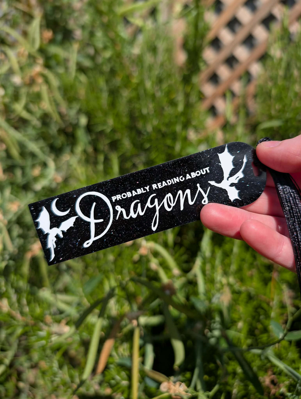 Acrylic Bookmark - Pick Your Design
