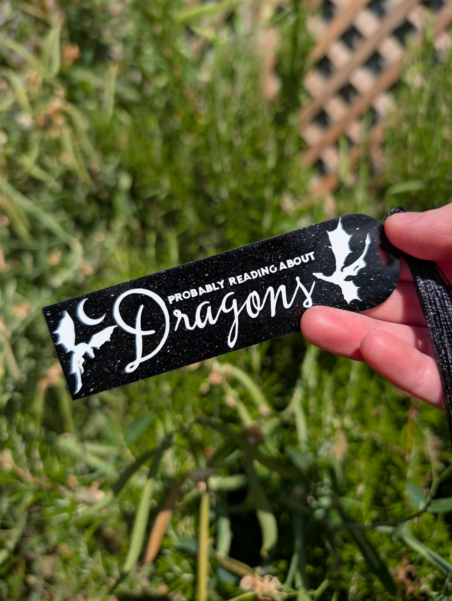 Acrylic Bookmark - Pick Your Design