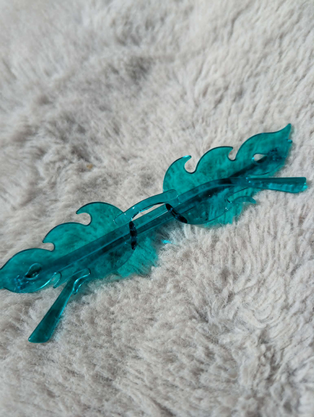 Reading & Leeds Festival Flame Sunglasses
