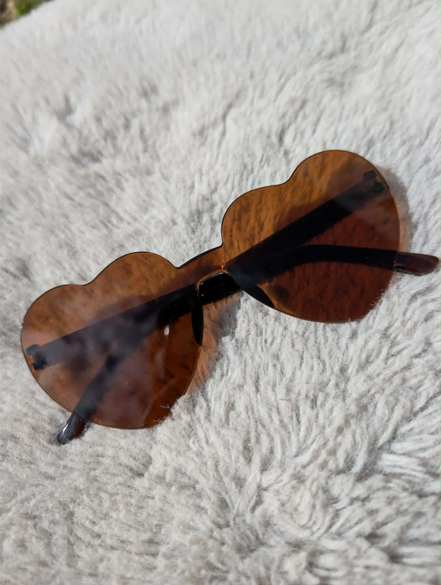 Reading & Leeds Festival Heart Sunglasses