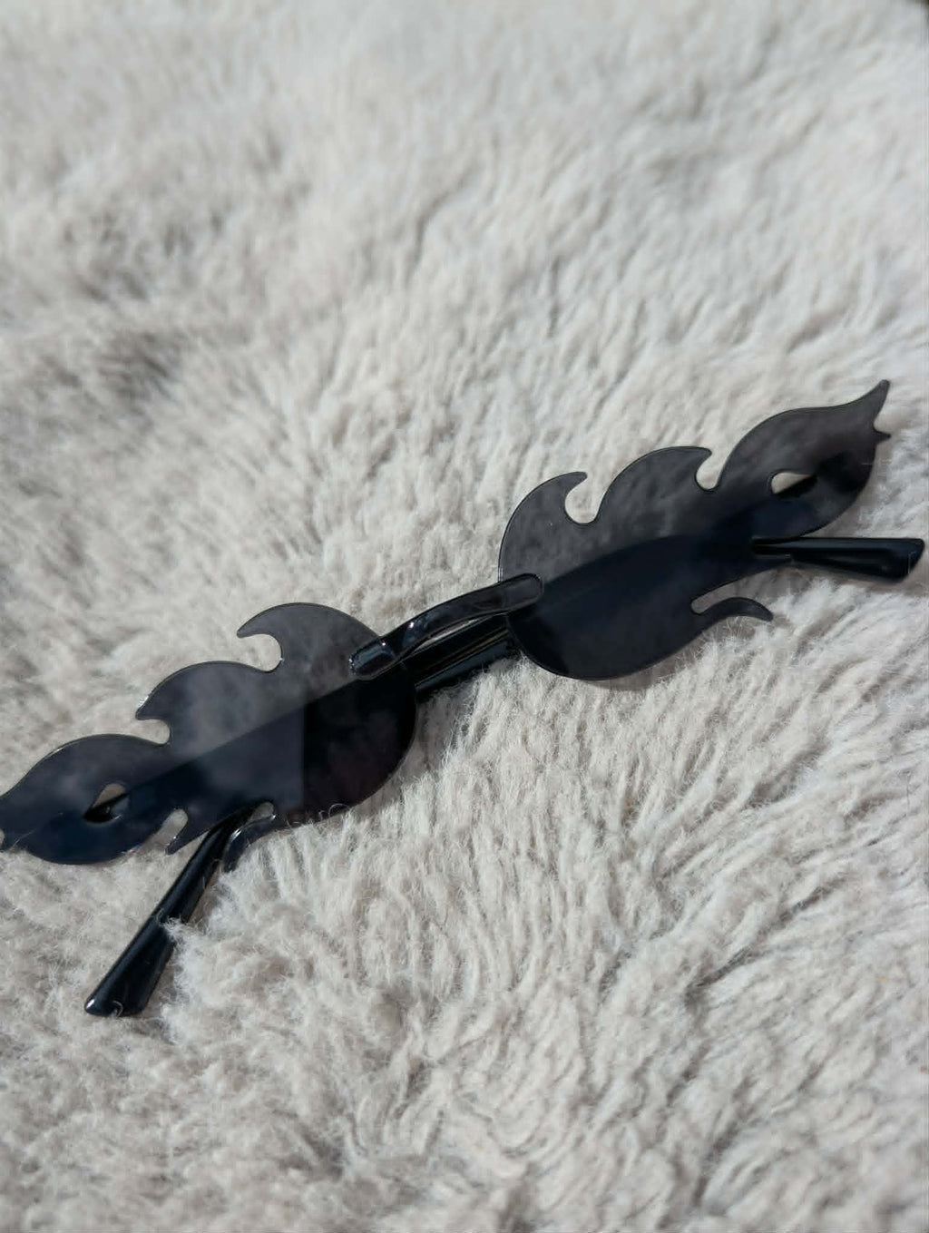 Reading & Leeds Festival Flame Sunglasses