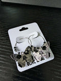Beaded Gothic Earrings