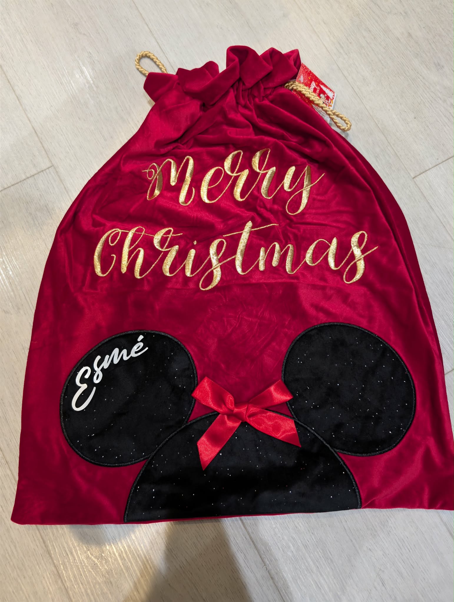 **Personalised Disney Santa Sack