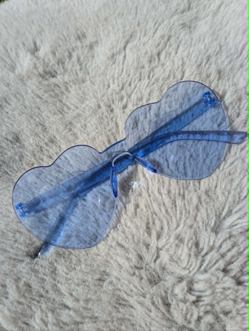 Reading & Leeds Festival Heart Sunglasses