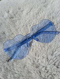 Reading & Leeds Festival Heart Sunglasses