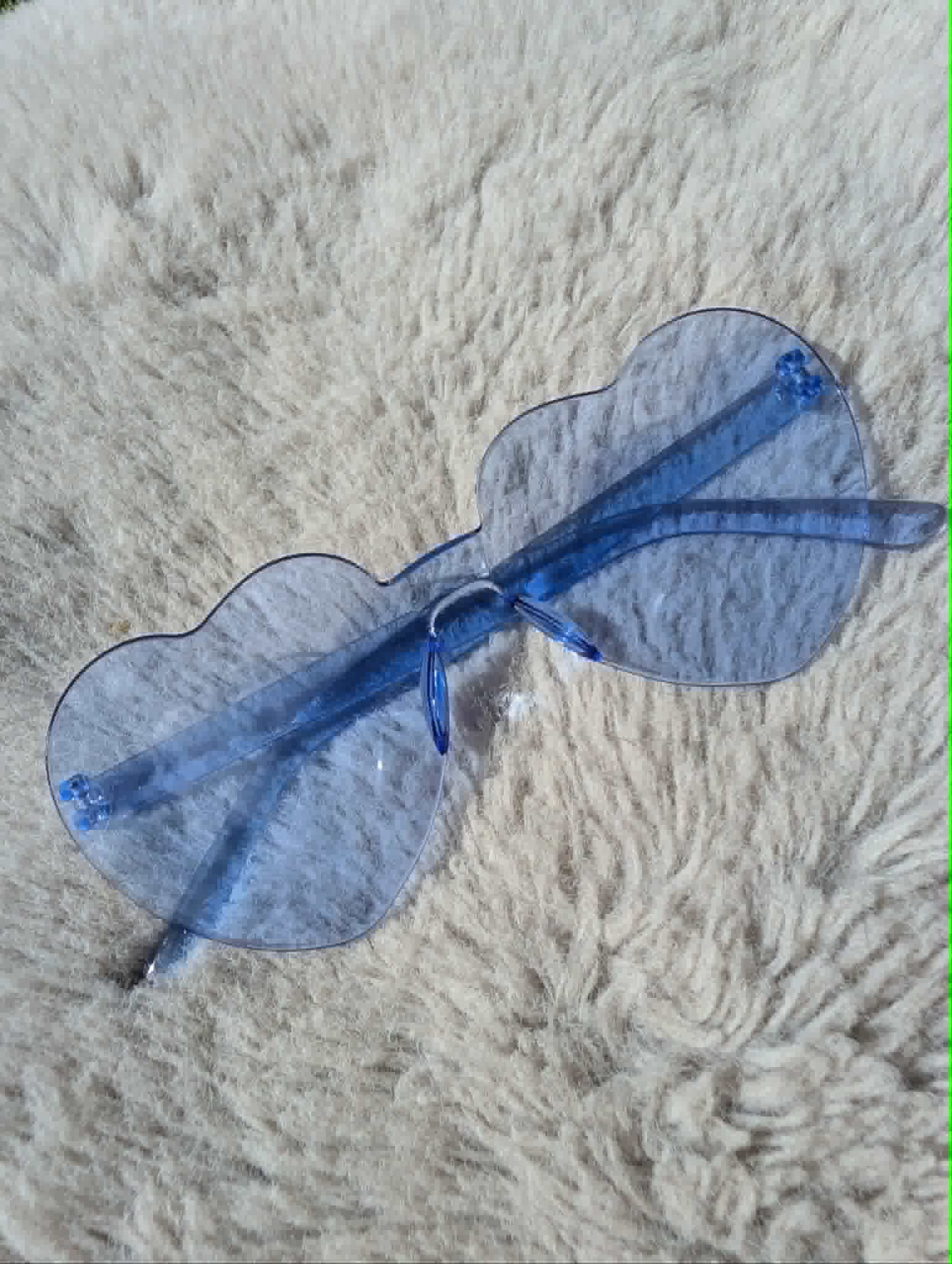 Reading & Leeds Festival Heart Sunglasses