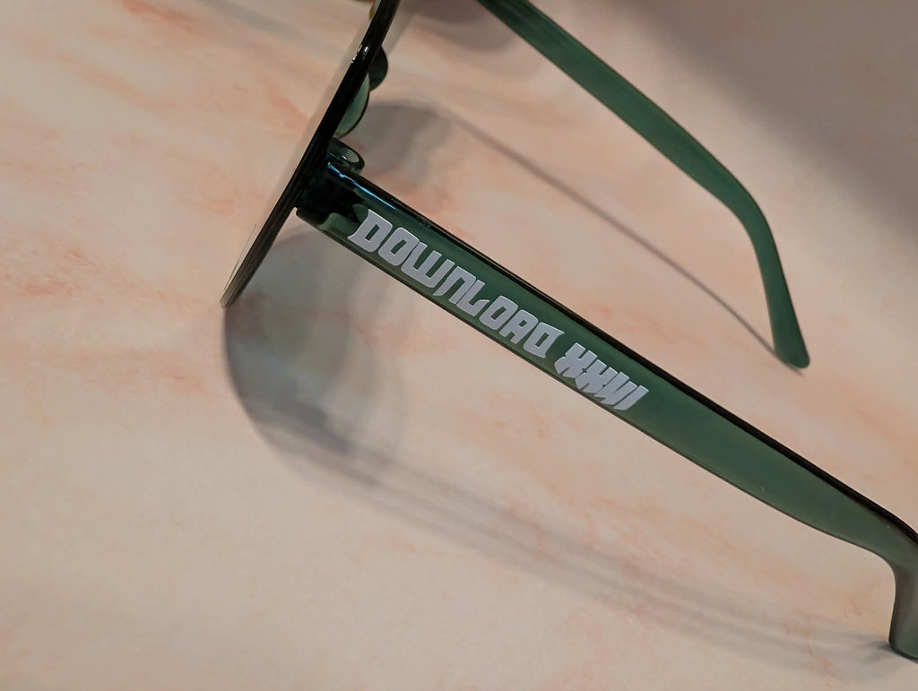 Reading & Leeds Festival Heart Sunglasses