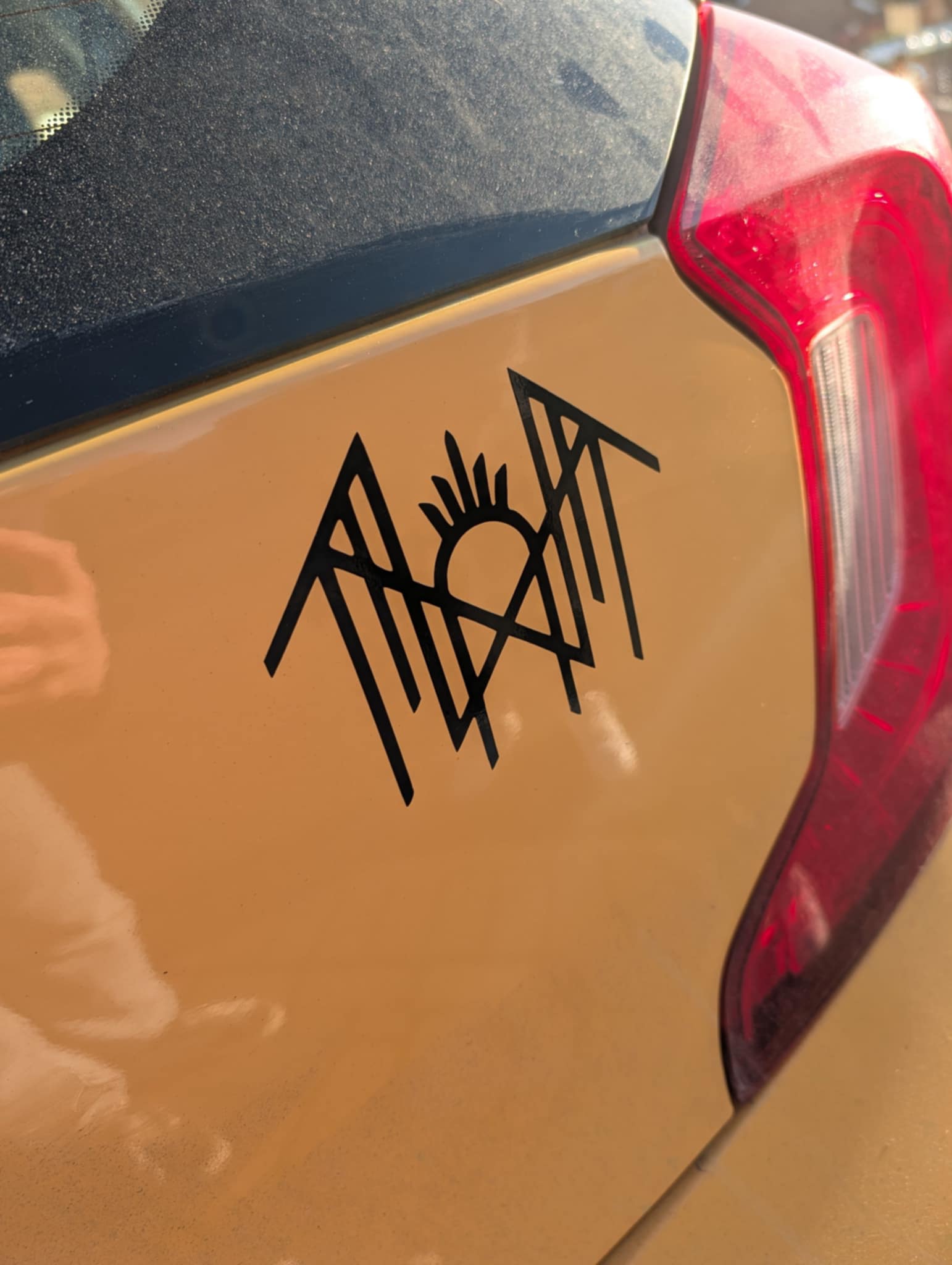 Sleep Token Car Vinyl Decal Sticker
