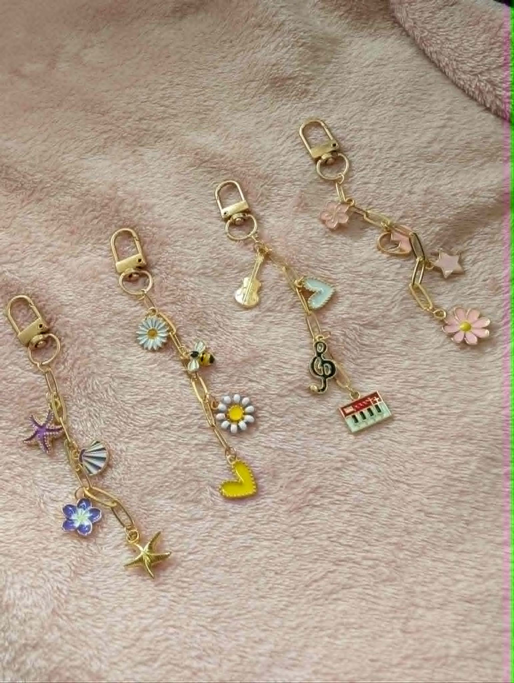 CUSTOM Charm Keychain
