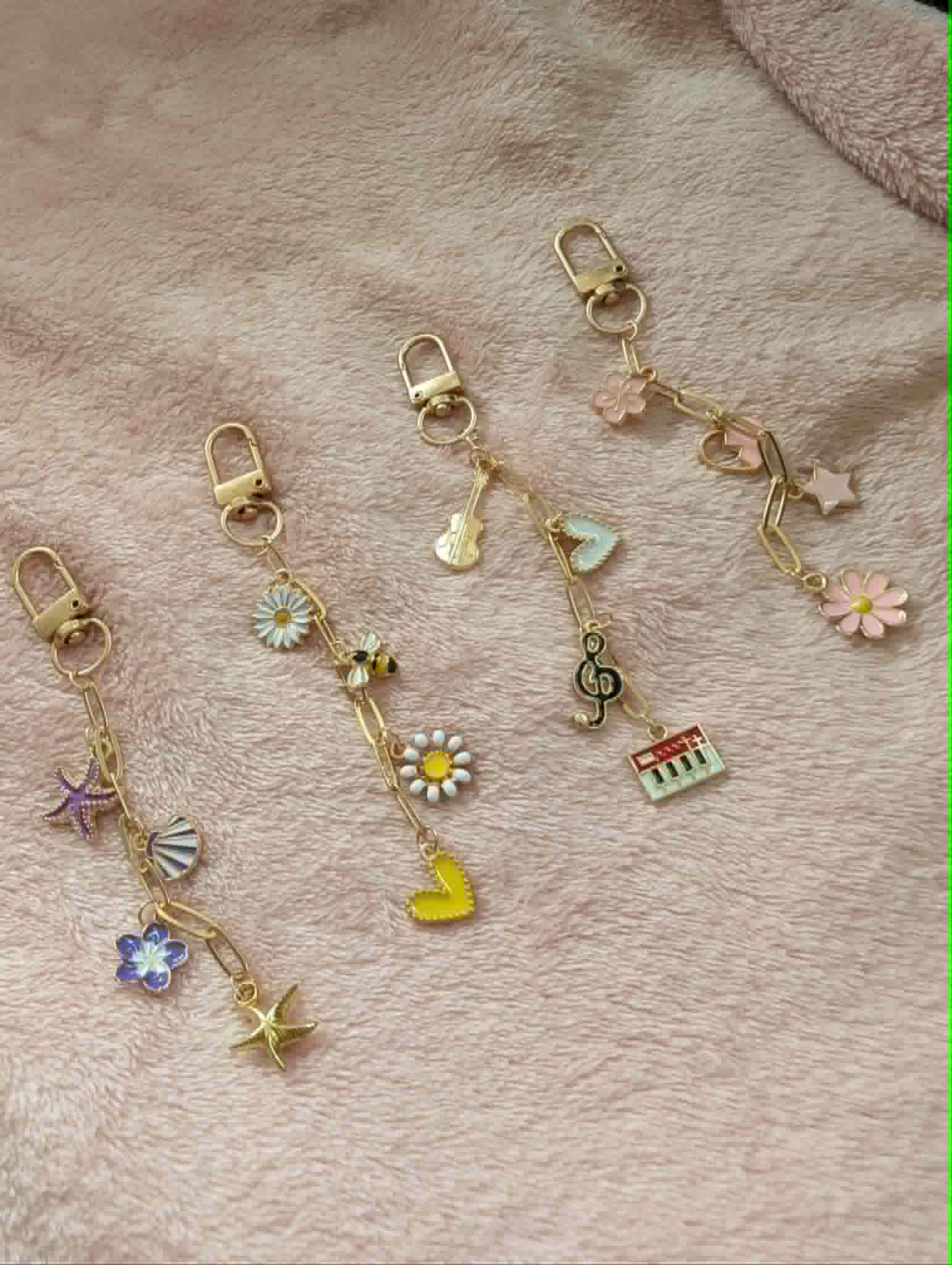 CUSTOM Charm Keychain