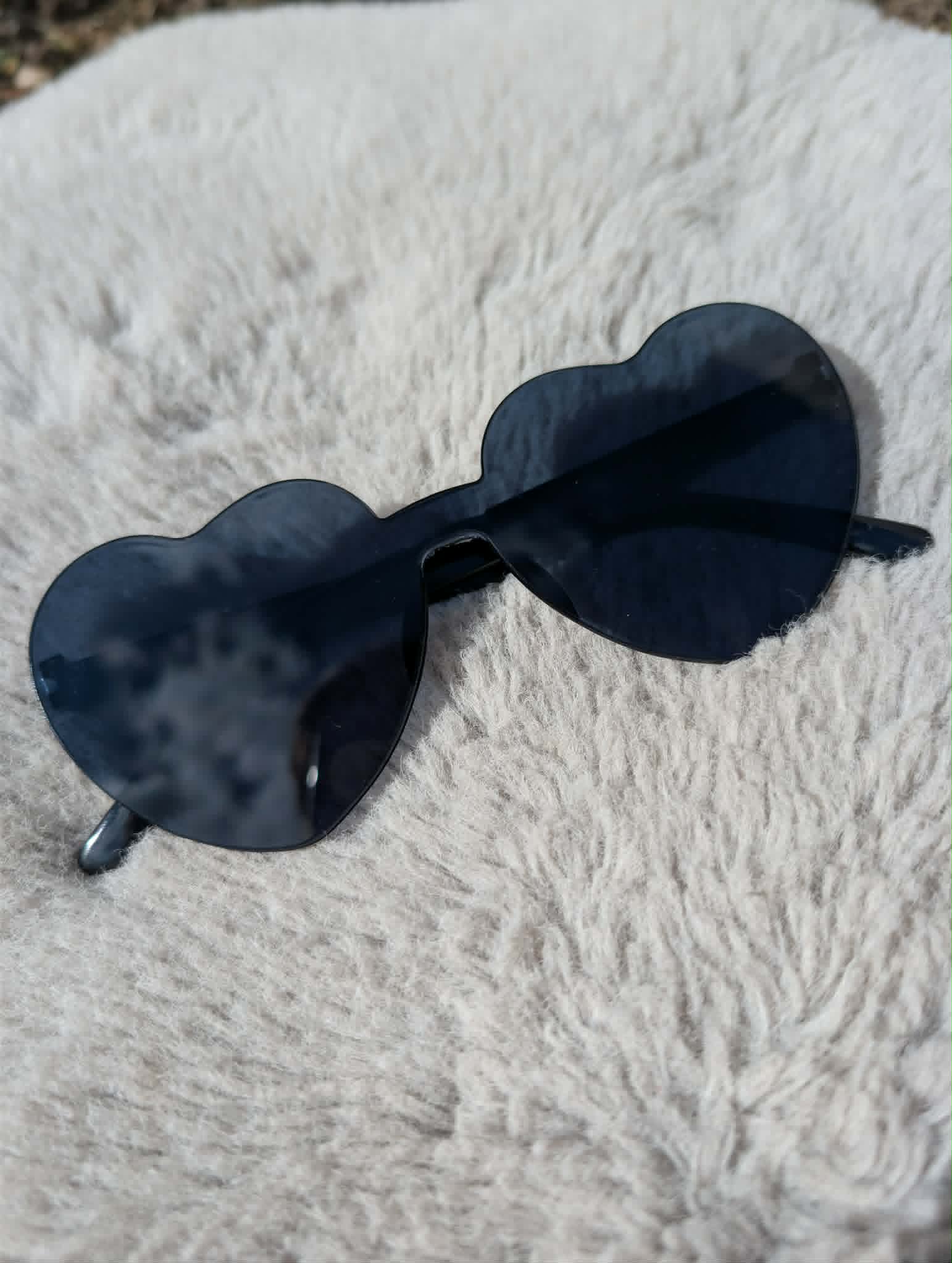 Reading & Leeds Festival Heart Sunglasses