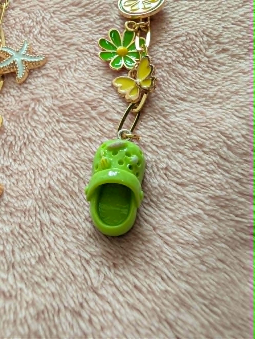 CUSTOM Charm Keychain