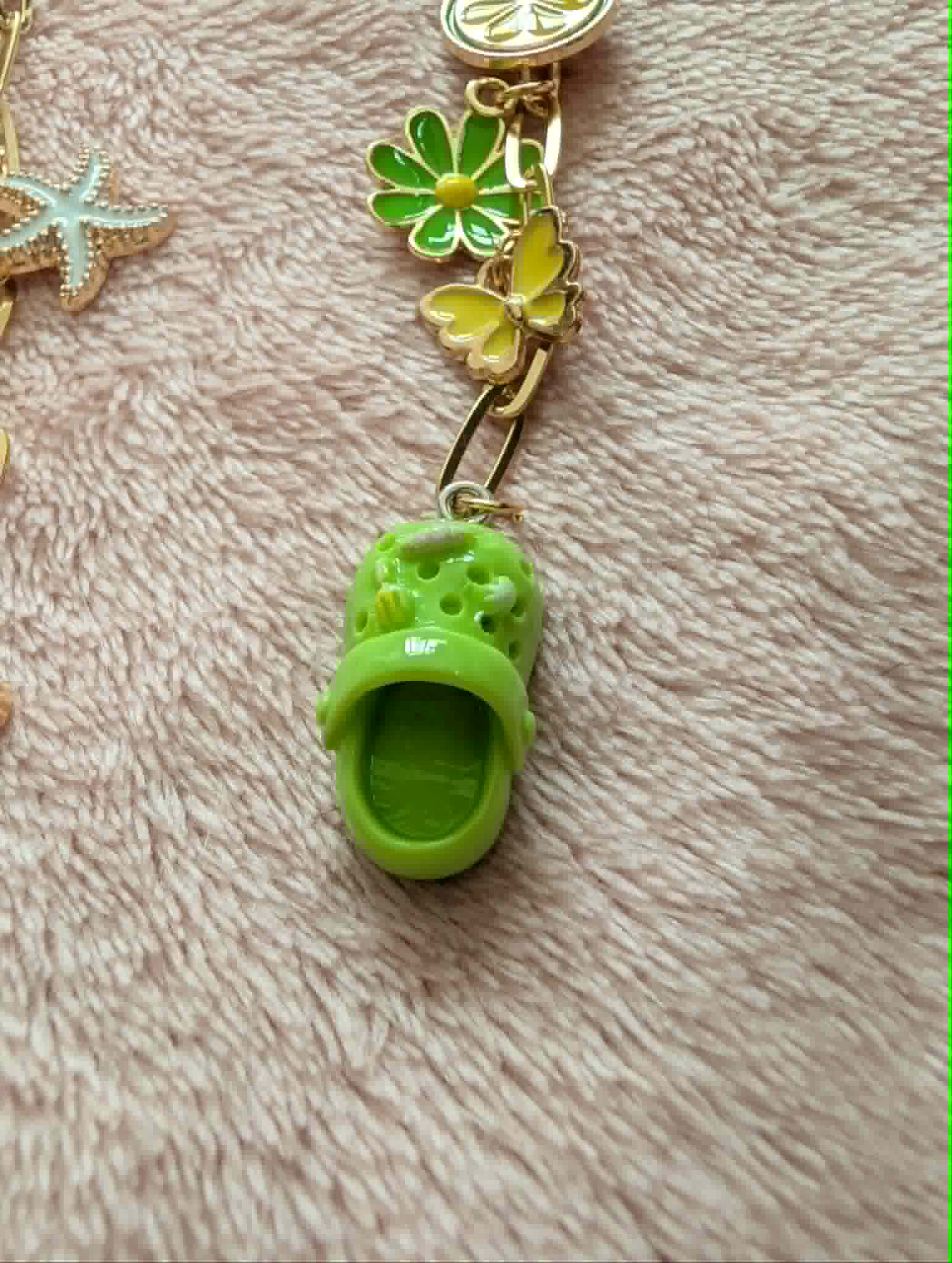 CUSTOM Charm Keychain