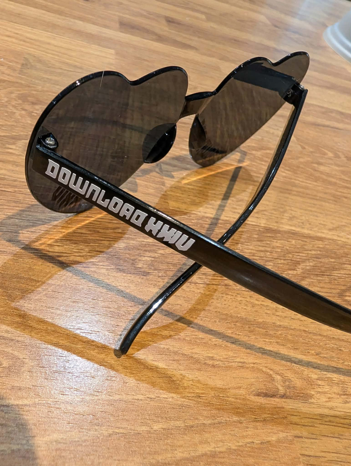 Download XXIV Heart Sunglasses (Choose Your Colour)