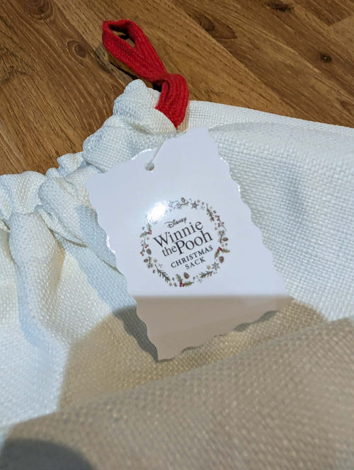 **Personalised Winnie the Pooh Santa Sack